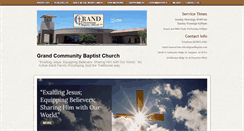 Desktop Screenshot of grandbaptist.com